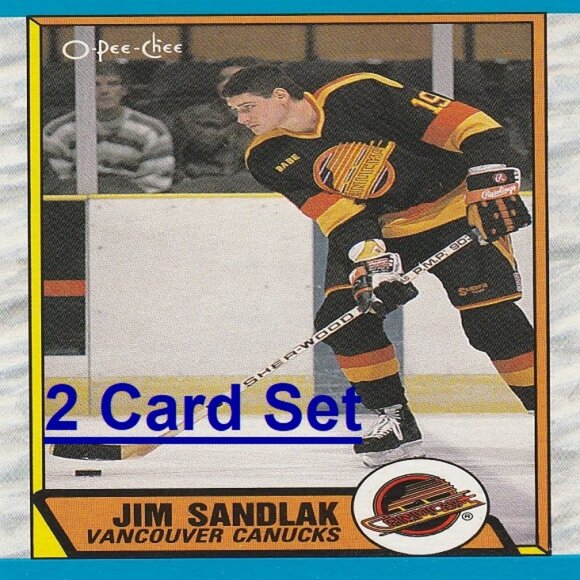 Jim Sandlak Hockey Card Collection - Picture 1 of 3